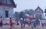 [ẢNH] Thái Lan phát hiện ngôi chùa bỏ hoang nhờ hạn hán